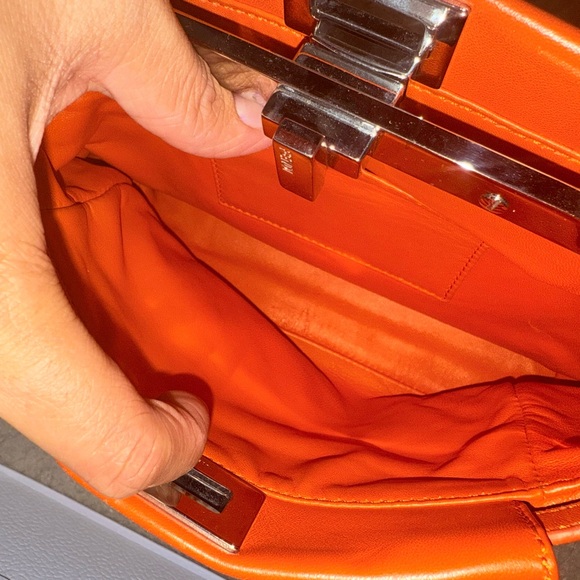 Orange fendi Handbag - Picture 3 of 10